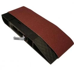 3 in. X 21 in. SandDevil Kit with Sanding Belts - Complete Sanding Bundle by Milescraft -Primefit Shop milescraft power sander accessories 73380003 4f 1000