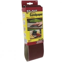 3 in. X 21 in. SandDevil Kit with Sanding Belts - Complete Sanding Bundle by Milescraft -Primefit Shop milescraft power sander accessories 73380003 76 1000