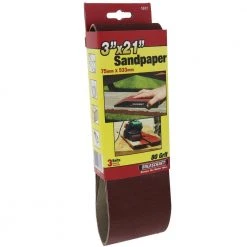 3 in. X 21 in. SandDevil Kit with Sanding Belts - Complete Sanding Bundle by Milescraft -Primefit Shop milescraft power sander accessories 73380003 fa 1000