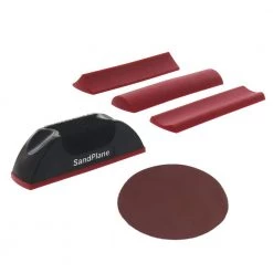 3-Piece Hand Sanding Kit by Milescraft -Primefit Shop milescraft power sander accessories 73390003 76 1000