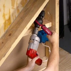 Orbiter Any Angle Drill Attachment by Milescraft -Primefit Shop milescraft rotary tool attachments 13000103 44 1000