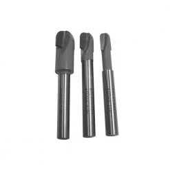 Long-Reach Router Bit Set (3-Piece) by Milescraft