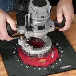 Design/InlayKit Complete Kit for Routing Designs and Inlays by Milescraft -Primefit Shop milescraft router guides 1207 1f 1000