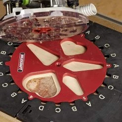 Design/InlayKit Complete Kit for Routing Designs and Inlays by Milescraft -Primefit Shop milescraft router guides 1207 4f 1000