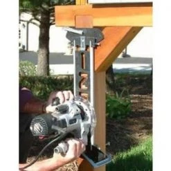 SignPro Complete Sign Making Router Jig Template Kit with Templates, Bits and Bushings by Milescraft -Primefit Shop milescraft router guides 1212 31 1000