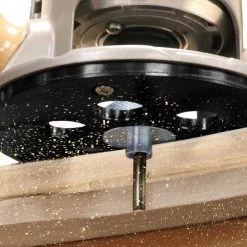 Metal Bushing Set - Router Template Guide Set (11-Piece) by Milescraft -Primefit Shop milescraft router guides 1228 31 1000