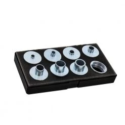 Metal Bushing Set - Router Template Guide Set (11-Piece) by Milescraft