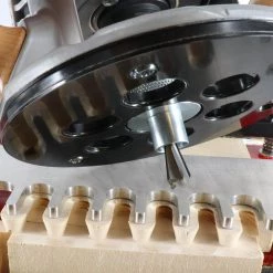 Metal Bushing Set - Router Template Guide Set (11-Piece) by Milescraft -Primefit Shop milescraft router guides 1228 66 1000