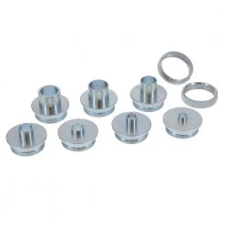 Metal Bushing Set - Router Template Guide Set (11-Piece) by Milescraft -Primefit Shop milescraft router guides 1228 c3 1000