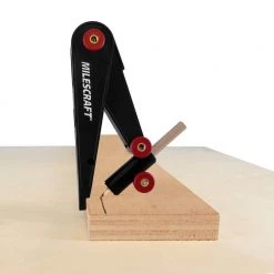 Small Circle Bundle - Includes SmallCircleCompass, ScribeTec and TriGrips by Milescraft -Primefit Shop milescraft router guides 73570003 fa 1000