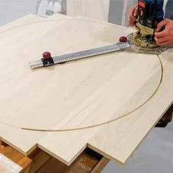 Large Circle Bundle - Includes CircleGuideKit and TriGrips by Milescraft -Primefit Shop milescraft router guides 73600003 44 1000