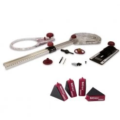 Large Circle Bundle - Includes CircleGuideKit and TriGrips by Milescraft