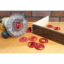 Base Plate/Bushing Set for Routers by Milescraft -Primefit Shop milescraft router parts 1201 31 1000