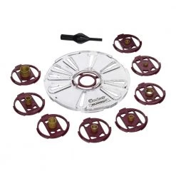 Base Plate/Bushing Set for Routers by Milescraft -Primefit Shop milescraft router parts 1201 a0 1000