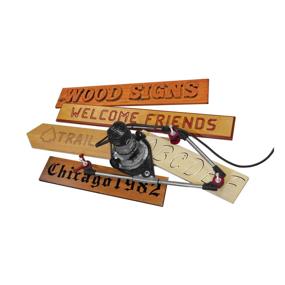 PantographPRO Complete Routing System For Custom Made Wood Signs by Milescraft 4 PantographPRO Complete Routing System For Custom Made Wood Signs by Milescraft - Image 2