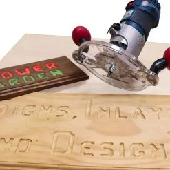 CompactSubBase Compact Router Attachment for Standard 1-3/16 in. Dia Bushings by Milescraft -Primefit Shop milescraft router parts 1225 1f 1000