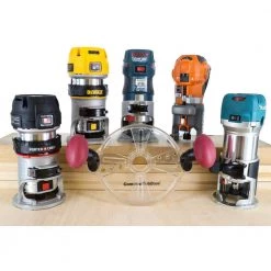 CompactSubBase Compact Router Attachment for Standard 1-3/16 in. Dia Bushings by Milescraft -Primefit Shop milescraft router parts 1225 31 1000