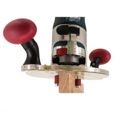 CompactSubBase Compact Router Attachment for Standard 1-3/16 in. Dia Bushings by Milescraft -Primefit Shop milescraft router parts 1225 4f 1000