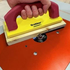 Safety Bundle - Includes Feather Board, Grabber and Push Stick by Milescraft -Primefit Shop milescraft router parts 7334 fa 1000