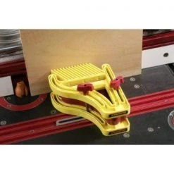 Dual/Tandem Feather Board for Routers, Table Saws and Band Saws by Milescraft -Primefit Shop milescraft router tables 1407 76 1000