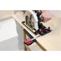 SawGuide for Circular Saws and Jig Saws by Milescraft -Primefit Shop milescraft saw tracks 14030003 4f 1000