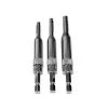 Hinge Installation Self-Centering Steel Drill Bit Set (3-Piece) by Milescraft -Primefit Shop milescraft specialty drill bits 2317 64 1000