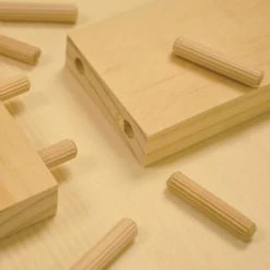 Dowel Bucket Fluted Hardwood Dowel Pins (375-Pieces) by Milescraft 9 Dowel Bucket Fluted Hardwood Dowel Pins (375-Pieces) by Milescraft -Primefit Shop milescraft specialty power tool accessories 5346 31 1000