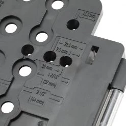 CabinetMate Shelf Pin Drilling Jig by Milescraft -Primefit Shop milescraft tool accessories 1316 40 1000