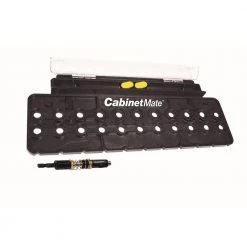 CabinetMate Shelf Pin Drilling Jig by Milescraft