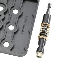 CabinetMate Shelf Pin Drilling Jig by Milescraft -Primefit Shop milescraft tool accessories 1316 a0 1000