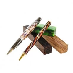 Pen Press - Join Turned Pens and Projects Deluxe, Spring-Loaded Design Holds Workpiece in Place and Adjusts Size Quickly by Milescraft -Primefit Shop milescraft tool accessories 4701 76 1000