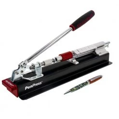 Pen Press - Join Turned Pens and Projects Deluxe, Spring-Loaded Design Holds Workpiece in Place and Adjusts Size Quickly by Milescraft -Primefit Shop milescraft tool accessories 4701 c3 1000