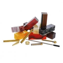 Pen Press - Join Turned Pens and Projects Deluxe, Spring-Loaded Design Holds Workpiece in Place and Adjusts Size Quickly by Milescraft -Primefit Shop milescraft tool accessories 4701 fa 1000