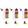 Glue Mate 150 - 5 oz. (150 ml) Precision Wood Glue Bottles - Anti-Drip Tips with Easy Flow Multi-Chamber Design - 3 Pack by Milescraft -Primefit Shop milescraft wood adhesive 7222 64 1000