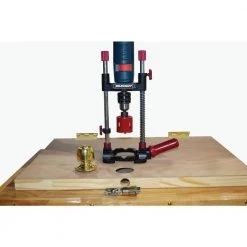 DrillMate Portable Drill Guide for 43mm Diameter Collar Drills - Multi-Angle Drilling Guide with Self-Centering Base by Milescraft -Primefit Shop milescraft workbench accessories 1368 1f 1000