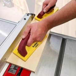 Grabber Push Block for Table Saws, Router Tables, Band Saws and Jointers by Milescraft -Primefit Shop milescraft workbench accessories 3403 4f 1000