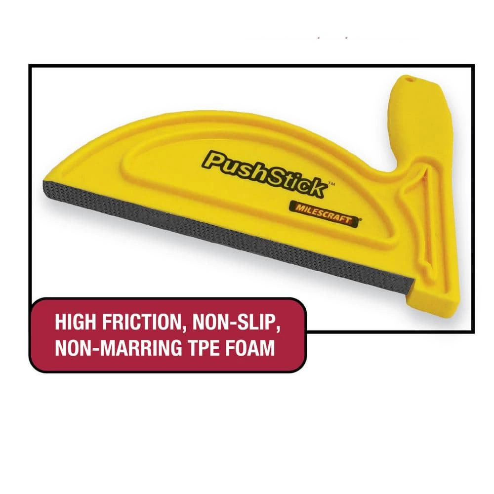 Push Stick Woodworking Hand Safety Tool by Milescraft 5 Push Stick Woodworking Hand Safety Tool by Milescraft - Image 3