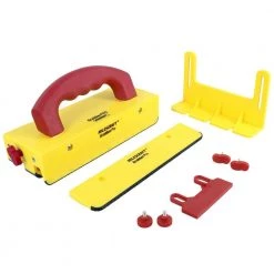 GrabberPRO Push Block for Table Saws, Router Tables and Band Saws by Milescraft -Primefit Shop milescraft workbench accessories 34060003 1f 1000