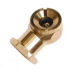Solid Brass Air Chuck with Female Ball Foot Style with 1/4 in. Female NPT by Primefit