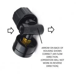1/4 in. NPT Replacement Air Regulator with Steel-Protected Gauge by Primefit -Primefit Shop primefit air compressor parts cr1401g 44 1000