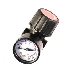 1/4 in. NPT Replacement Air Regulator with Steel-Protected Gauge by Primefit