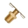 1/4 in. Brass Winged Tank Drain Cock by Primefit -Primefit Shop primefit air compressor parts ct1003 64 1000