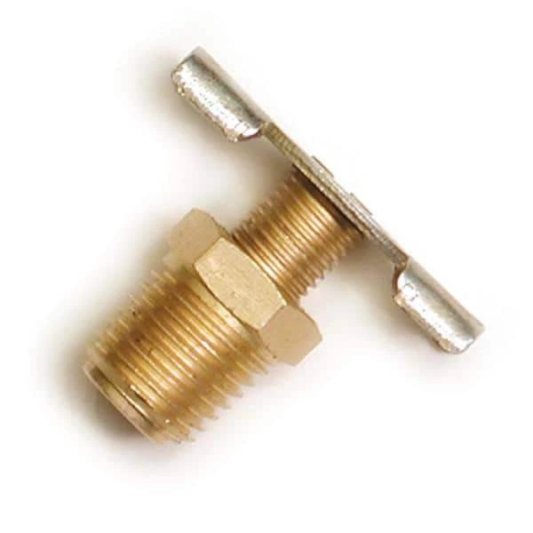 1/4 in. Brass Winged Tank Drain Cock by Primefit 4 1/4 in. Brass Winged Tank Drain Cock by Primefit - Image 2