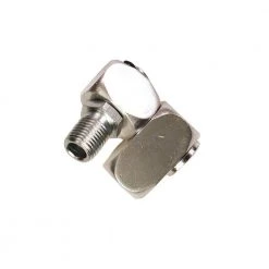1/4 in. F x 1/4 in. M 360 Degree Swivel Connector by Primefit