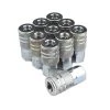 10-Piece 1/4 in. Steel 4-Ball Female Industrial Coupler by Primefit -Primefit Shop primefit air compressor parts ic1414fs b10 p 64 1000
