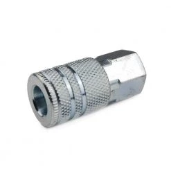 10-Piece 1/4 in. Steel 4-Ball Female Industrial Coupler by Primefit -Primefit Shop primefit air compressor parts ic1414fs b10 p c3 1000