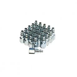 1/4 in. Steel Female Industrial Plug (25-Piece) by Primefit