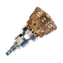 3-Way Round Air Manifold with Brass Couplers by Primefit