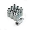 10-Piece 1/4 in. Steel 4-Ball Male Automotive Coupler by Primefit -Primefit Shop primefit air compressor parts tc1414ms b10 p 64 1000