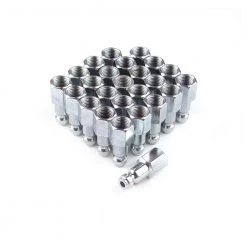 1/4 in. Steel Female Automotive Plug (25-Piece) by Primefit